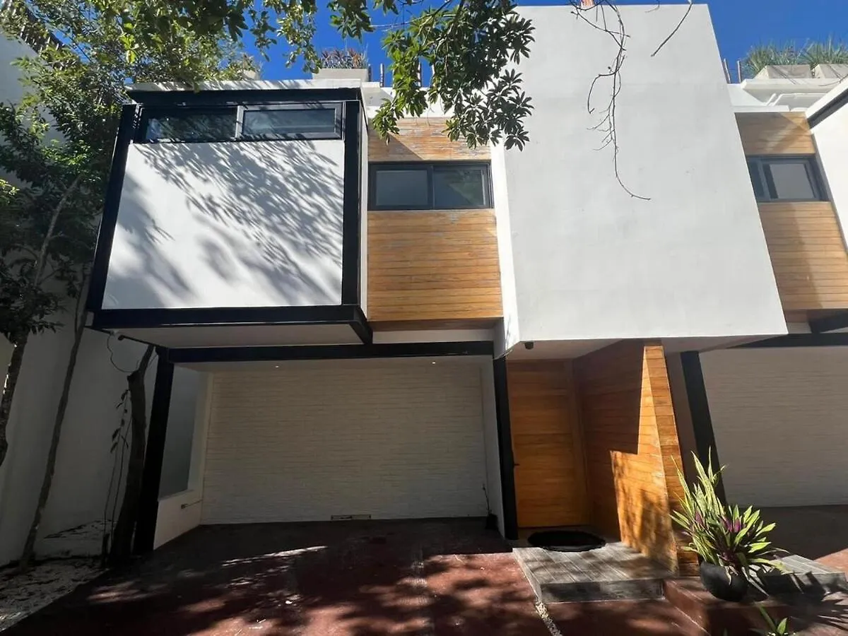 Promo Luxury House With Private Pool Town House Tulum 8 Pax 4 Rec Villa Holiday home