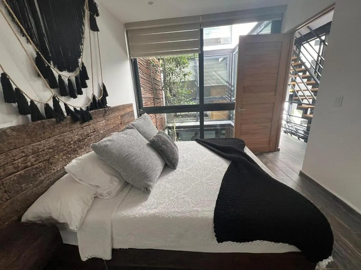 Promo Luxury House With Private Pool Town House Tulum 8 Pax 4 Rec Villa
